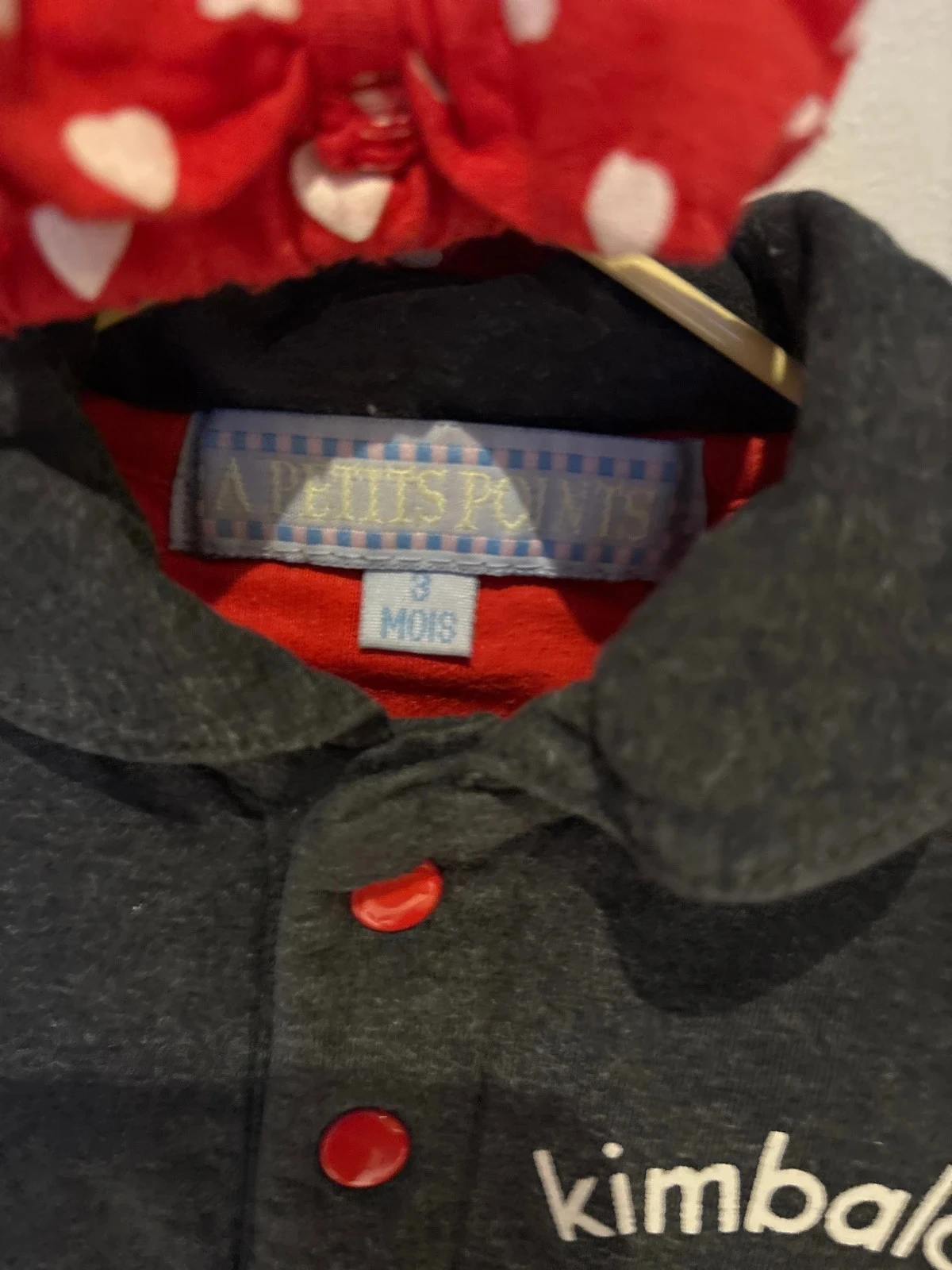 Conjunto 3 meses kimbaloo – photo 6